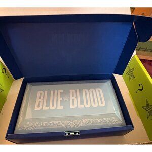 Jeffree Star Cosmetics JSC Blue Blood Eyeshadow Palette 18 Shades Mirror